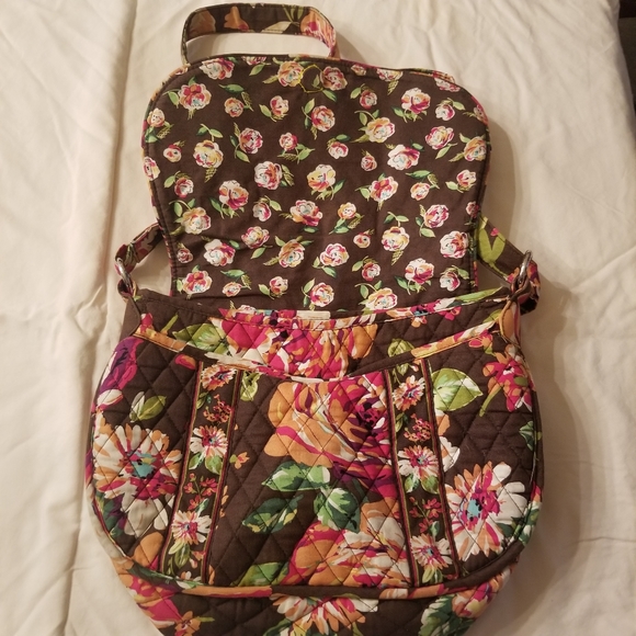 Vera Bradley Saddle Up Bag and Wallet - Picture 4 of 8